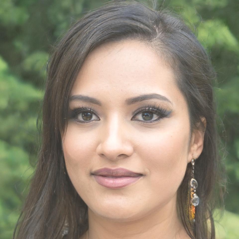 Portrait d'Aline Mercier